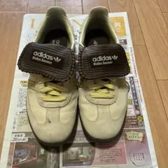 adidas × wales bonner Samba Nubuck Beige