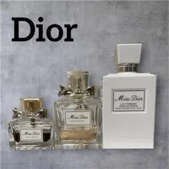 ＊週末限定出品＊Miss Dior 香水 ボディミルク 3点セットのサムネイル