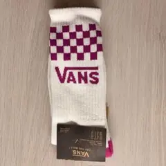 VANS Classic Cheack Crew Socks Whiteのサムネイル