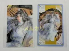 魔道祖師 公式茶屋 鳥獣遊戯 B ブラインドクリアカード 藍景儀 2種 クリカ