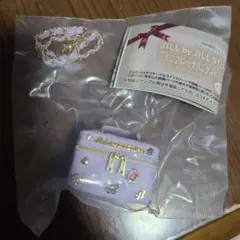 JILL by JILL STUART ミニブローチバニティキーホルダー2