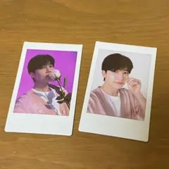 SEVENTEEN HANABI ジョンハン インスタントフォト チェキ セット