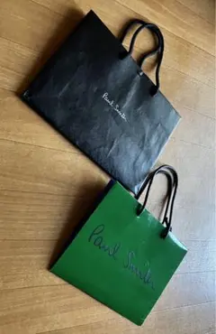 ポールスミス　ショップバック　2種セット