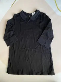 ランバンオンブルー　黒ブラウス
