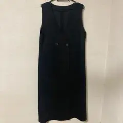 ほいこーろ様専用。美品ZARA 秋冬 ベロア生地 ワンピース サイズL