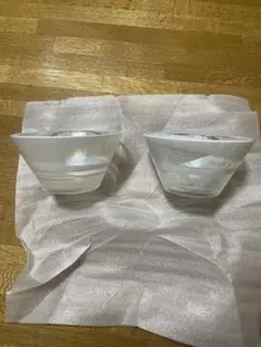 ✓期間限定出品【希少】最終価格 砂田夏海ガラスの器 2個セット 小鉢