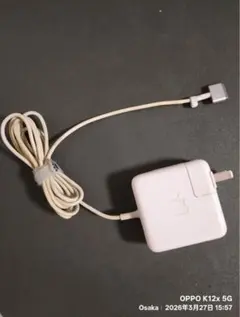 Apple純正 MagSafe 2 電源アダプタ 45W MacBook Air