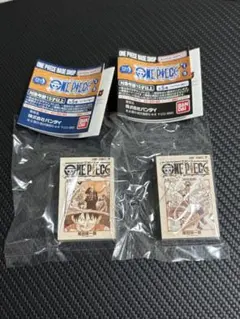 ワンピースベースショップ　豆ガシャ本　巻四、巻五2個セット