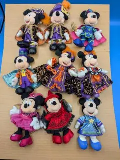 ディズニー　ミッキー＆ミニー ぬいぐるみ セット