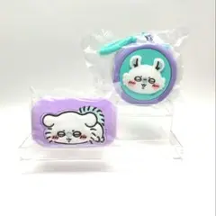 ちいかわ モモンガ ジュエリーミニケース まんまるミニシリコンポーチ 2種セット