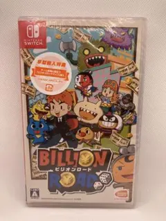 【新品未開封】BILLION ROAD (Nintendo Switch)