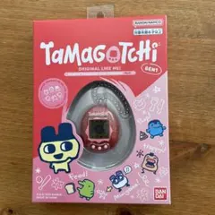 オリジナル たまごっち GEN1 レッド