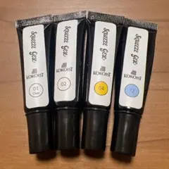 KOKOIST Squeeze Gel 4本セット 01 02 04 12のサムネイル