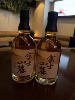 富士山麓 樽熟原酒50° ウイスキー 700ml 3本セット キリン 終売 - メルカリ