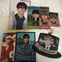 中島颯太　グッズ　6点セット