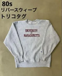 【ビッグサイズ 希少】 80s トリコタグ チャンピオン リバースウィーブ