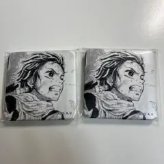 鬼滅の刃 竈門炭治郎 スクエア缶バッジ