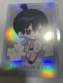 チェンソーマン 早川アキ 缶バッジ ポストカード プリンスホテル 袋
