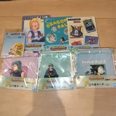 一番くじ　ドラゴンボール　Fantastic Adventure2　F賞セット