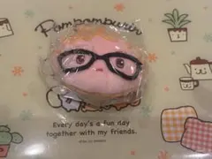 ハイキュー!! ぬいぐるみクリップ 月島蛍