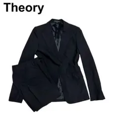 【美品】Theory セットアップ スーツ 黒 美シルエット