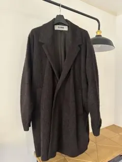 【BASISBROEK】アルパカシャギーニットコートのサムネイル
