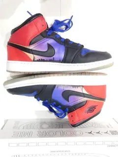 Nike Air Jordan 1 Mid SS 24.5cm