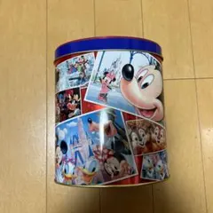 東京ディズニーリゾート チョコレートクランチ缶