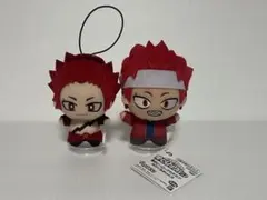 僕のヒーローアカデミア 「切島鋭児郎」 ちびぐるみvol.8 & ちみっともぬい