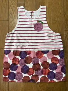 学研　すてきな先生　はらぺこあおむし　エプロン