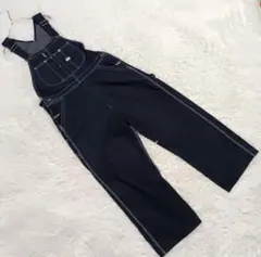 Lee ダークデニム オーバーオール