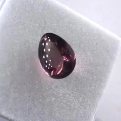 ルベライト レッドトルマリン カボション ルース 1.92ct モザンビーク Y