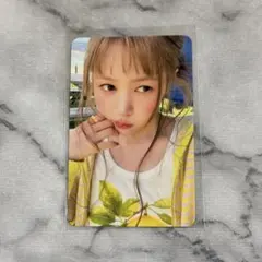 TWICE ナヨン Na JYP shop パズル特典 トレカ twice ナヨン トレカ na アルバム jyp shop パズル 特典 - メルカリ
