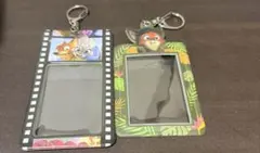 ズートピア カードケースホルダー　2種セット　ニック　ジュディ