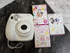 FUJIFILM instax mini 7S カメラ フィルム3パック付き