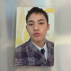 トレカ SEVENTEEN セブチ ミンギュ