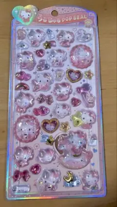 正規品うるちゅるPOPSEAL キティベビー♡サンリオシール多数出品中まとめ割有