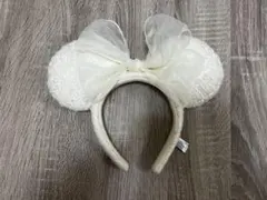 ディズニーリゾート カチューシャ ミニー　当日発送対応可能(要相談)