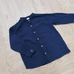【美品】プチバトー　長袖シャツ　105センチ　4歳