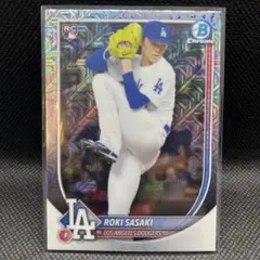 【必ずまとめ割引き】2025 bowman mojoリフラクター 佐々木朗希