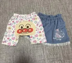 アンパンマン ドキンコキンちゃん 90 95 スカート 夏パンツ