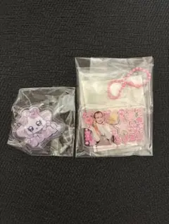 ME:I 山本すず・BE:LLE (ベル) カプセルトイ みてコレ! ネームタグ