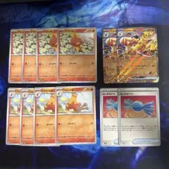 バシャーモex たぎるとうし 進化ライン 12枚セット #31