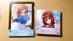 中野三玖 五等分の花嫁 一番くじ キャンバスボード フレームスタンド 未開封