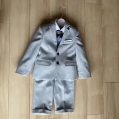 ゆ*う様 waltz by BEAMS DESIGN ライトグレースーツ 110