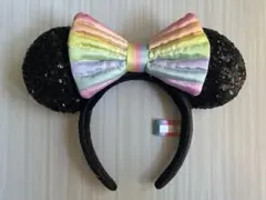 ディズニー40周年　カチューシャ　スパンコール