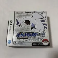 箱付き ポケットモンスター ソウルシルバー ポケモン 銀 SS ポケウォーカー