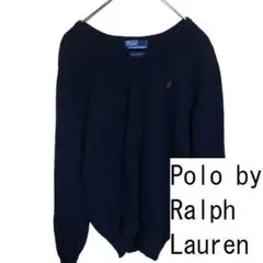 【匿名配送】ポロ　バイ　ラルフローレン　セーター　ラムウール100％