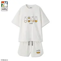 miffy 70th アベイル ルームウェア セットアップ Lサイズのサムネイル