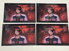 ヒプムビくじ　E-3トレーディングブロマイド　二郎のみ　4点